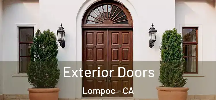Exterior Doors Lompoc - CA