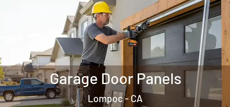  Garage Door Panels Lompoc - CA