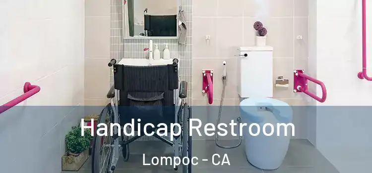 Handicap Restroom Lompoc - CA