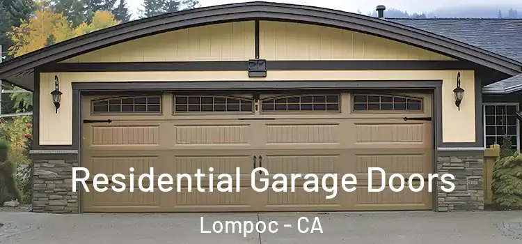  Residential Garage Doors Lompoc - CA