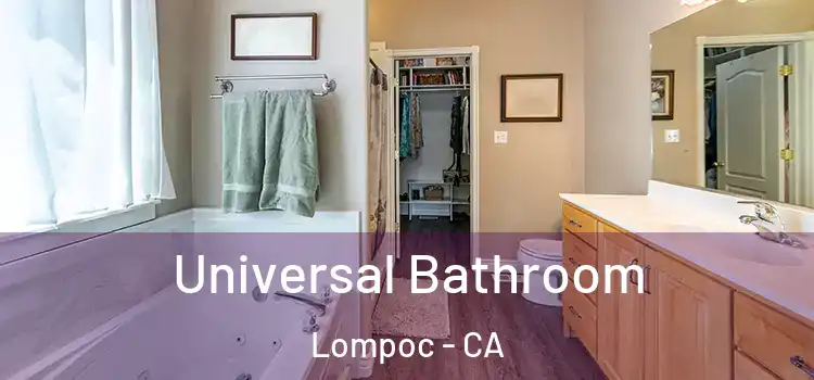 Universal Bathroom Lompoc - CA